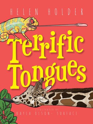 cover image of Terrific Tongues